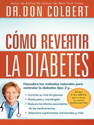 cover image of Cómo revertir la diabetes